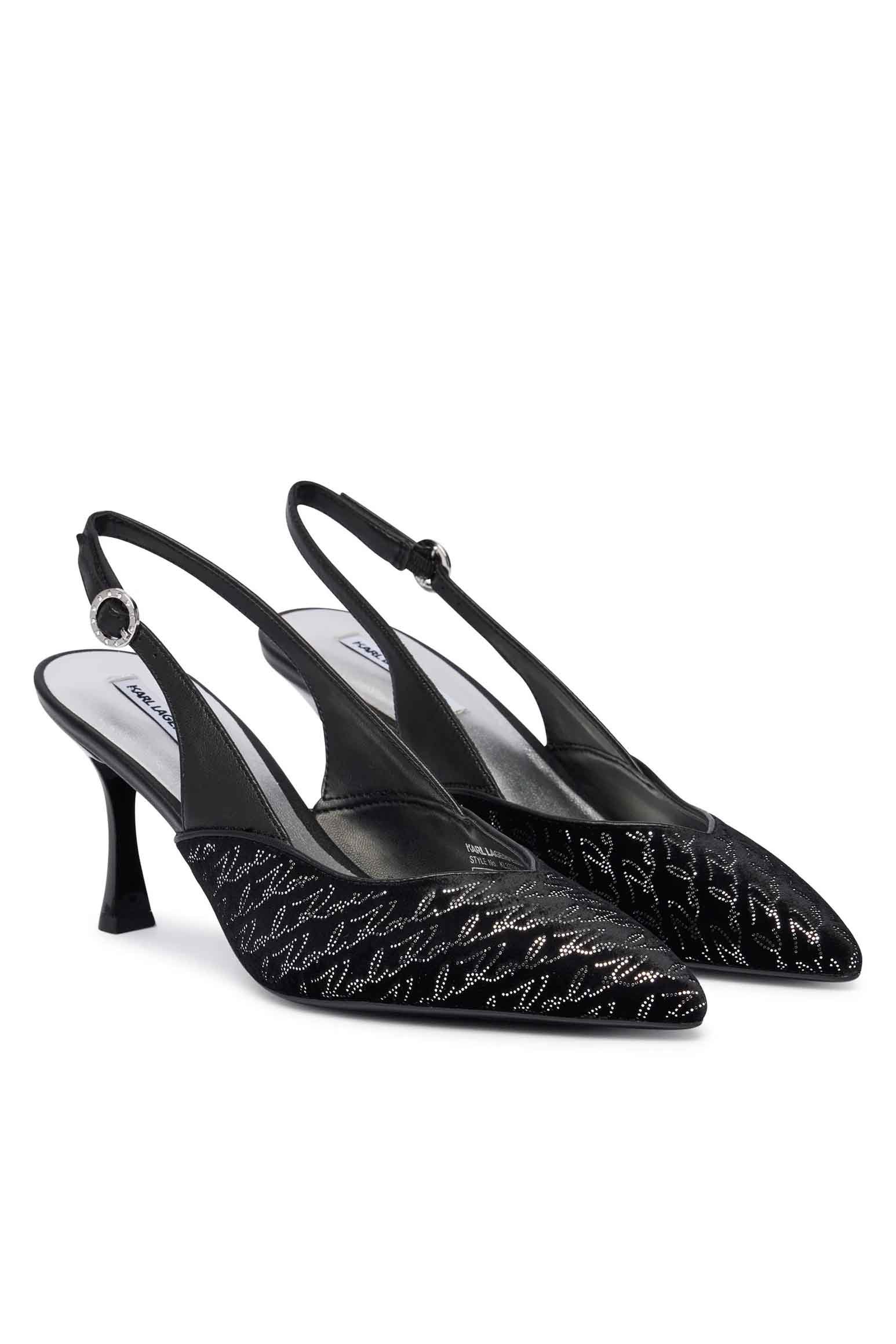 Zapatos de la marca Karl Lagerfeld Calzado Negro