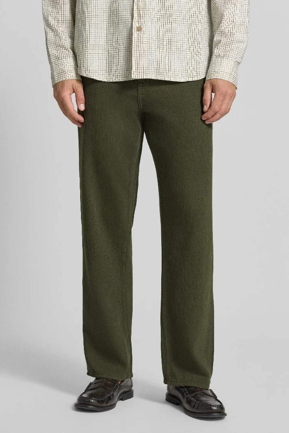 Pantalón de la marca Guess Jeans Verde