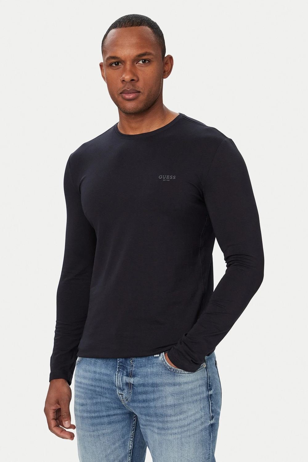 Camiseta de la marca Guess Jeans Azul Marino