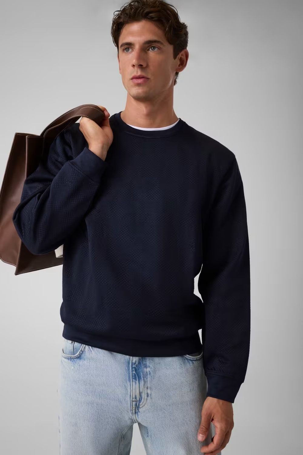 Suéter de la marca Guess Jeans Marino