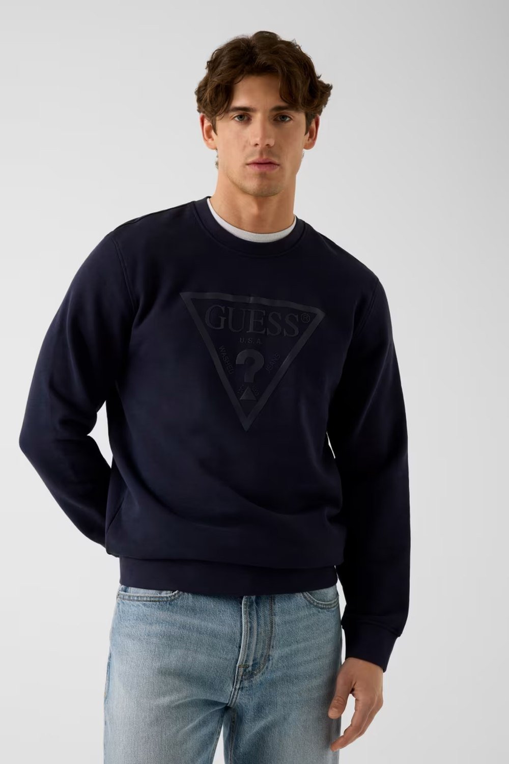 Chaqueta de la marca Guess Jeans Azul Marino