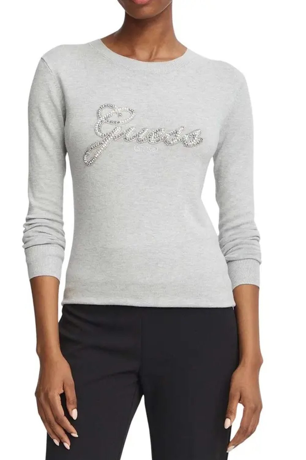 Suéter de la marca Guess Jeans Gris