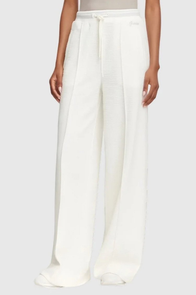 Pantalón de la marca Guess Jeans Blanco
