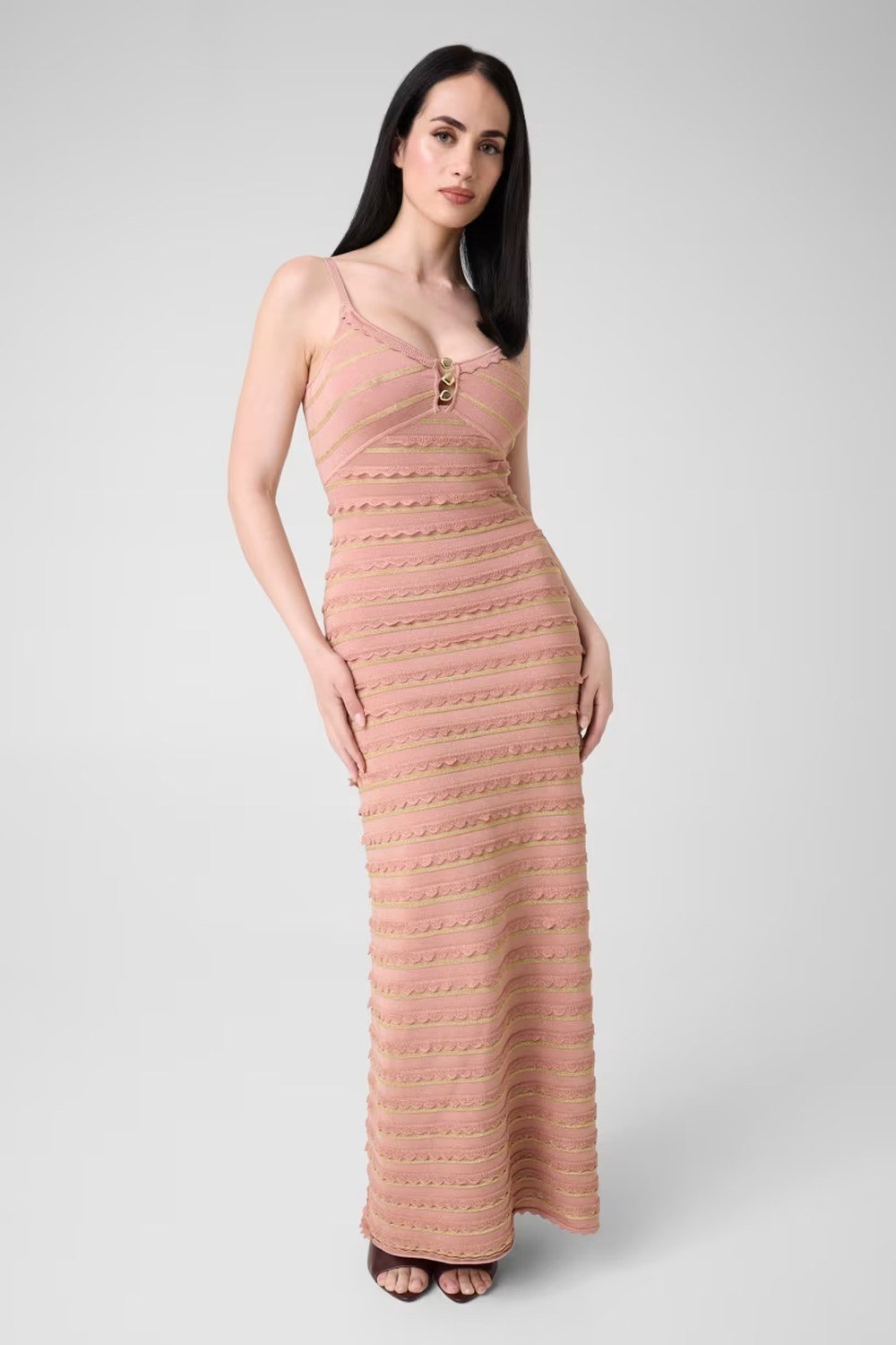 Vestido de la marca Guess Jeans Rosa