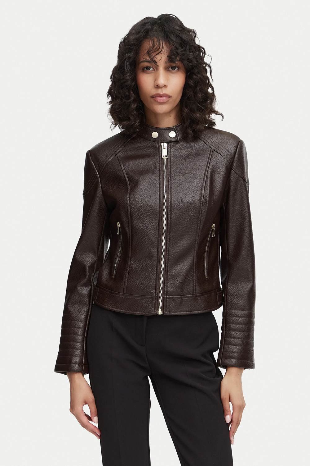 Chaqueta de la marca Guess Jeans Marrón