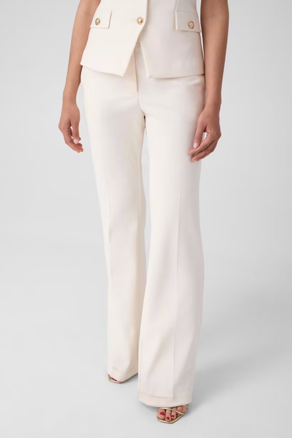 Pantalón de la marca Marciano Beige