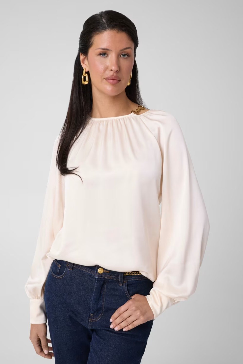 Camisa de la marca Marciano Beige