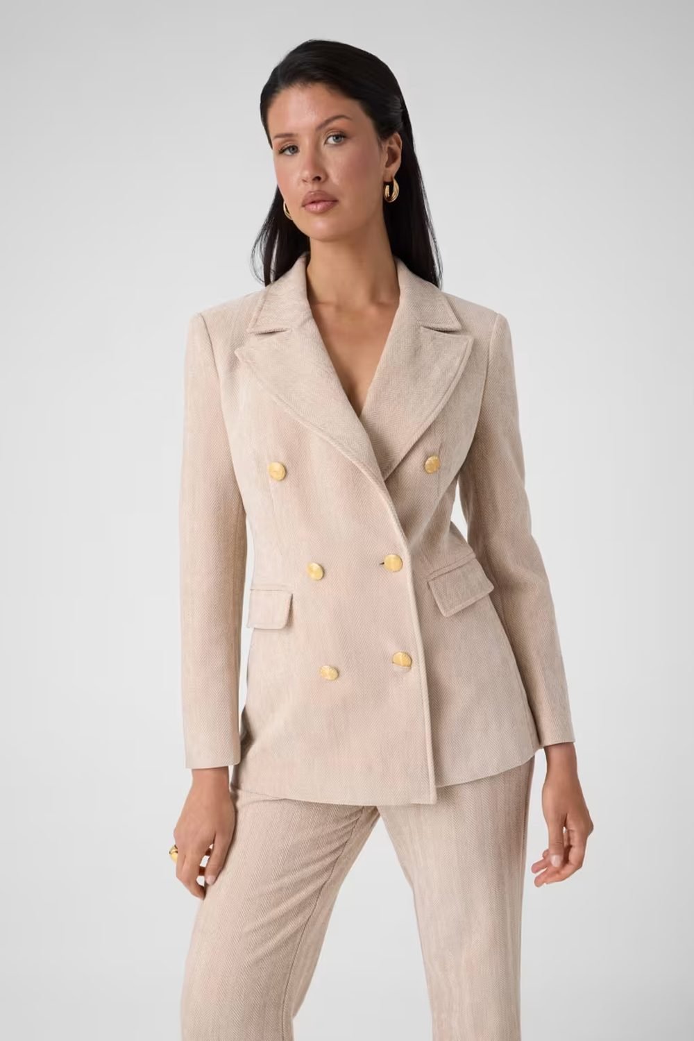Blazer de la marca Marciano Beige