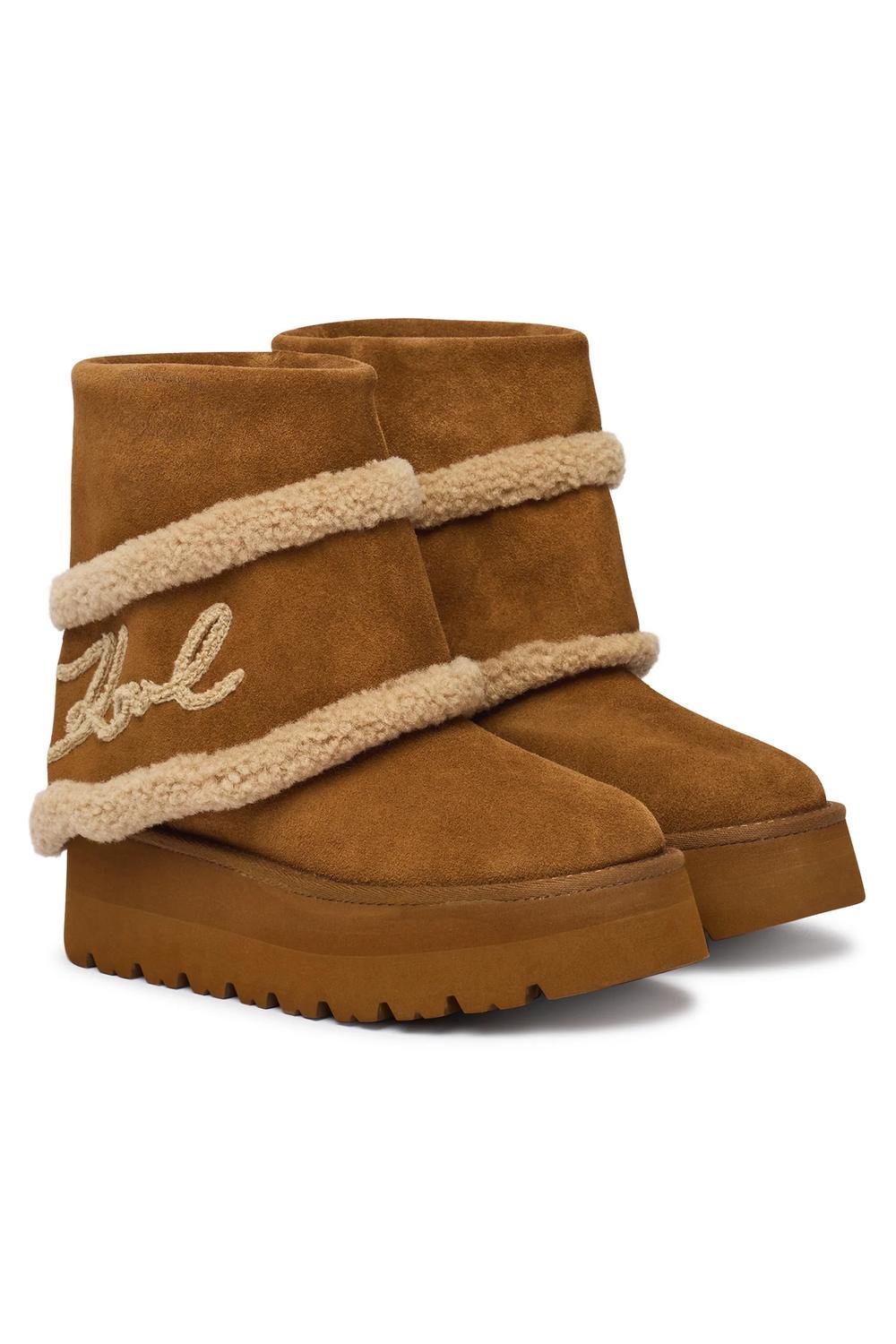 Botas de la marca Karl Lagerfeld Calzado Marrón