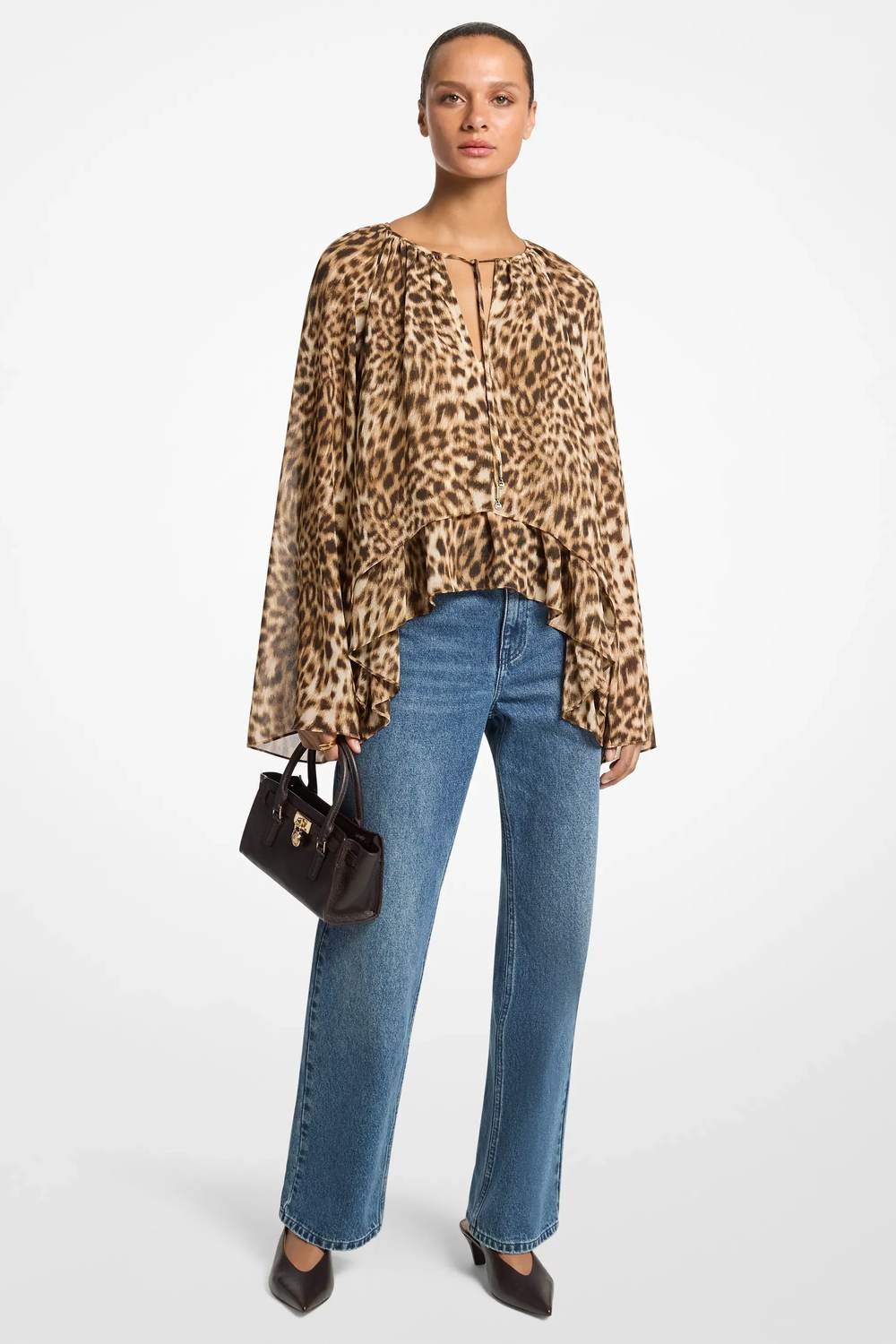 de la marca Michael Kors Dorado