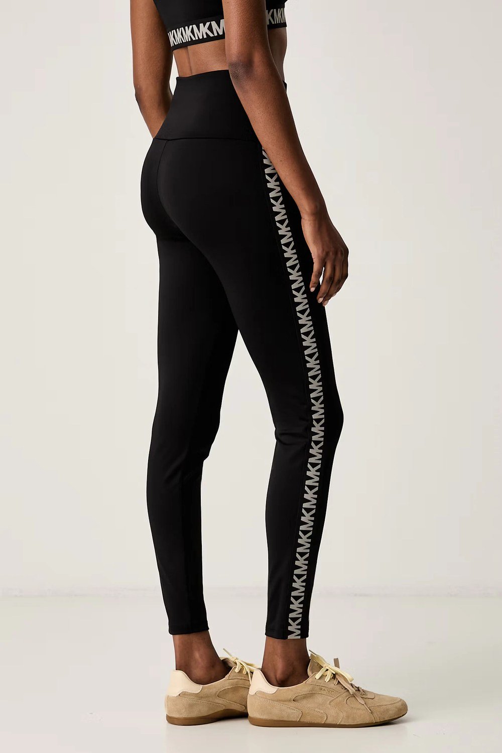 Leggins de la marca Michael Kors Negro