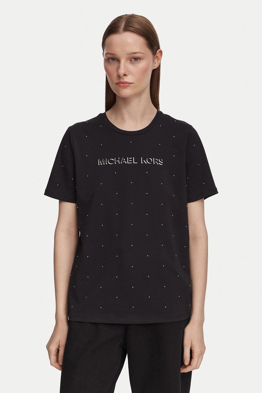Camiseta de la marca Michael Kors Negro
