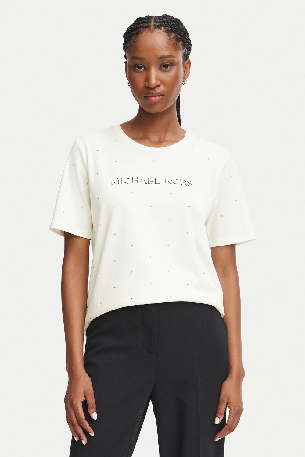 Camiseta para mujer de Michael Kors - MT6524Y97J